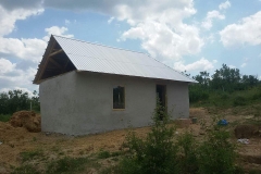 magazie din baloti de paie