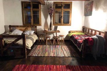 Cordwood – pereți din lemne de foc