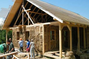 Cordwood – pereți din lemne de foc