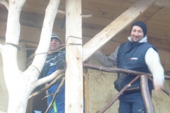 Renovare casă din baloți de paie (popasul Verde)